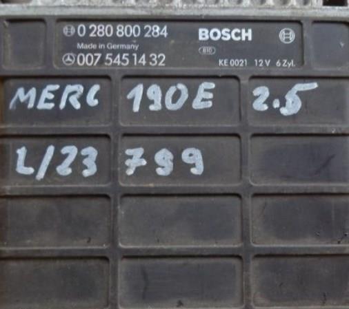 Мізки двигуна 0280800284 MERCEDES