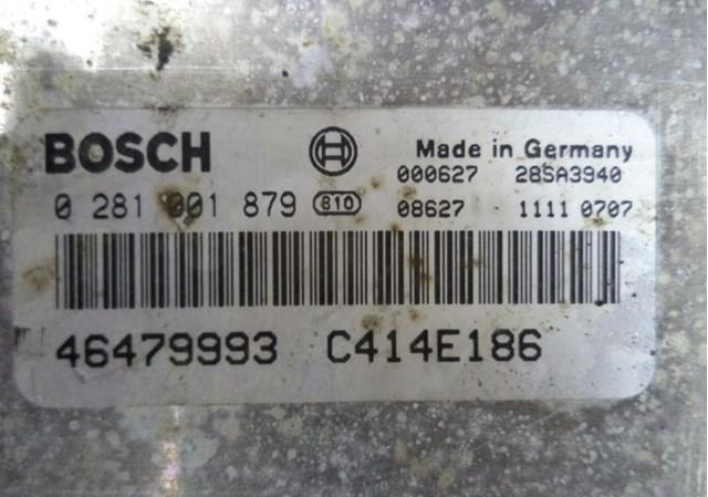 Блок двигуна 0281001879 BOSCH