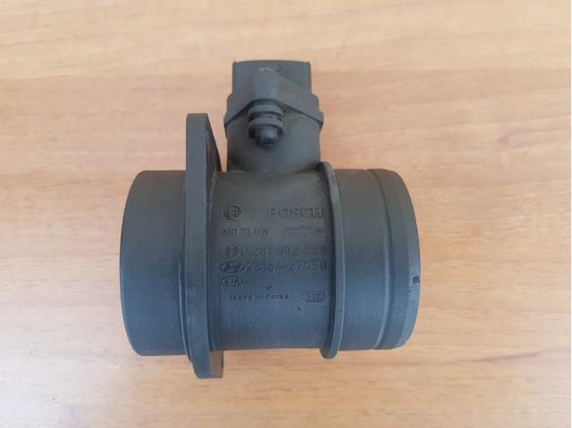 Датчик потоку (витрати) повітря, витратомір MAF - (Mass Airflow) 0281002669 BOSCH