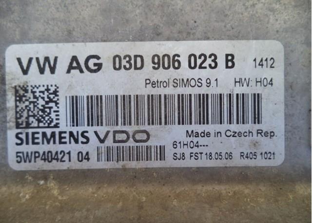 Комп'ютер двигуна 03D906023B VAG