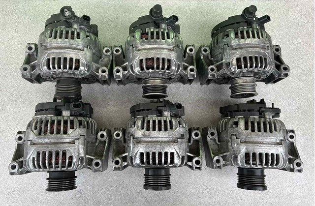 Авто генератор 12757363 GM