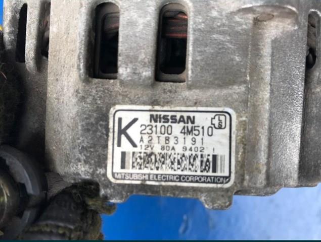 Авто генератор 231004M510 NISSAN