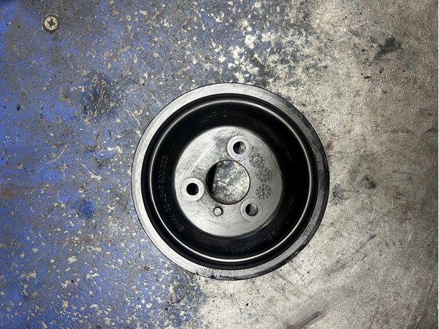 Шків лопатевого насоса гідропідсилювача керма 32427500335 BMW