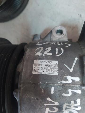 Насос кондиціонера 4472601291 DENSO