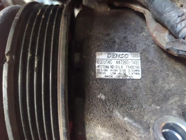 Компресор системи кондиціювання 4472601492 DENSO