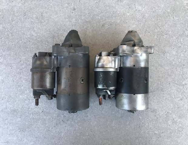 Стартер автомобільний 63102003 MAGNETI MARELLI
