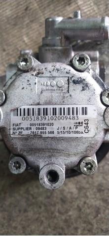 Насос ГУР (підсилювача керма) 7617955566 ZF PARTS