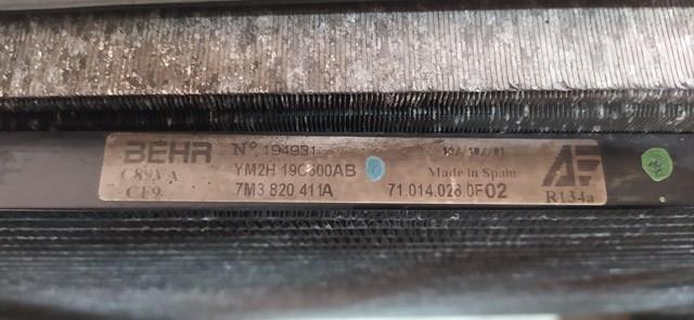 Радіатор системи охолодження кондиціонера 7M3820411A VAG