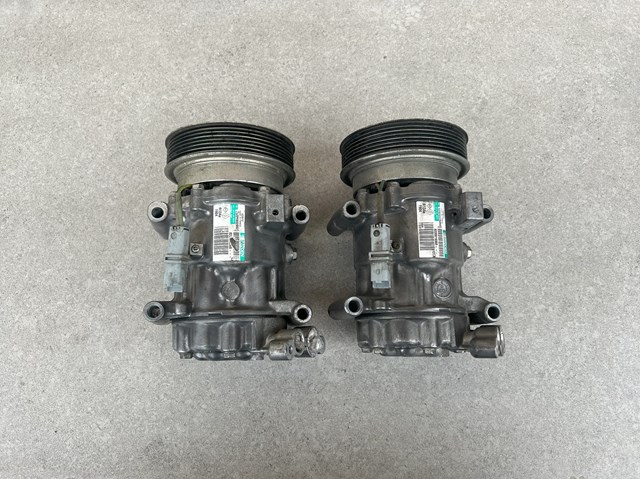 Компресор кондиціонера 8200819568A RENAULT