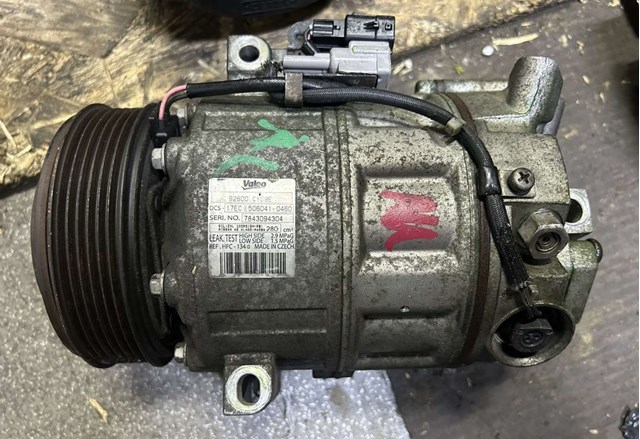 Компресор кліматичної установки 92600CY09E NISSAN