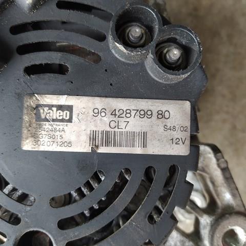 Генератор автомобільний 9642879980 PEUGEOT