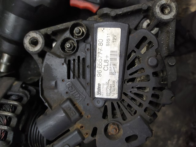 Авто генератор 9665577780 PEUGEOT