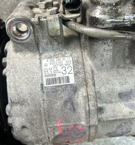 Насос кондиціонера A0022303211 MERCEDES