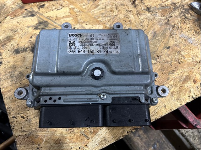 Блок електронного управління A6401506479 MERCEDES
