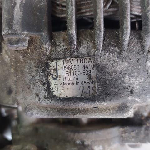 Генератор автомобільний LR1100508F HITACHI