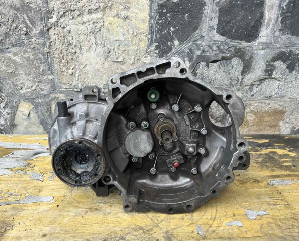 МКПП MZM VAG