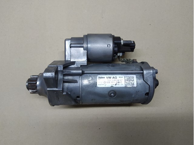 Стартер двигуна Skoda Octavia III A7