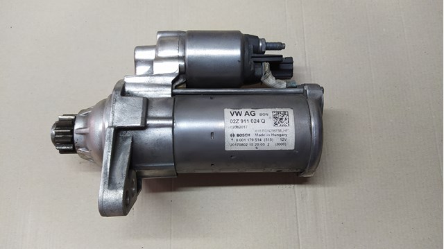 Стартер двигуна Шкода Йєті 