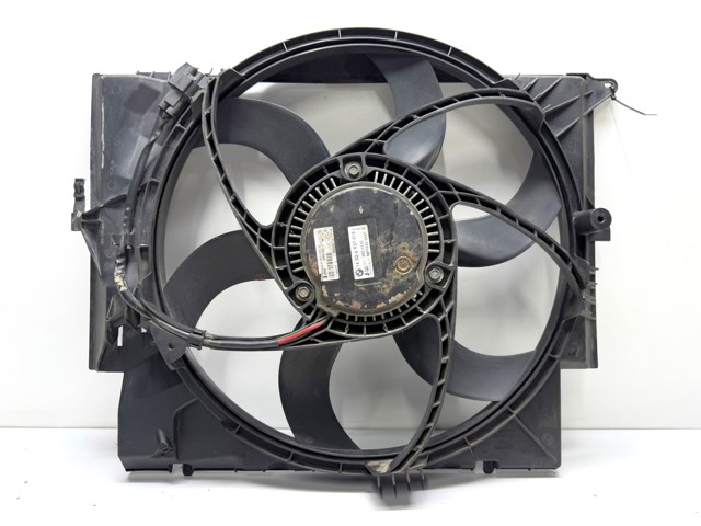 Дифузор радіатора охолодження, в зборі з мотором і крильчаткою 6937515 BMW