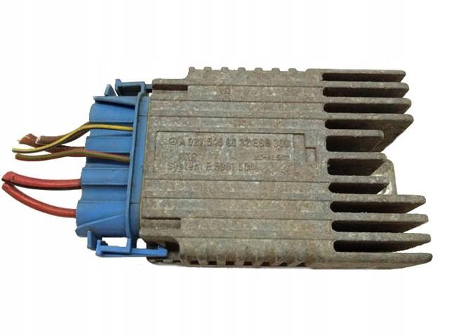 Регулятор оборотов вентилятора охлаждения (блок управления) A0275458032