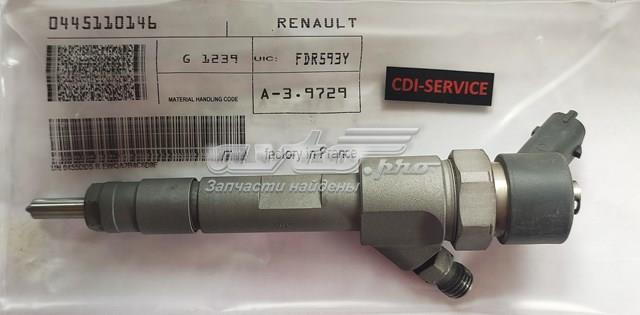 Форсунки електромагнітні 0445110146 BOSCH