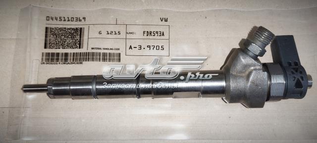 Форсунка вприску палива 0445110369 BOSCH