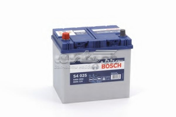 Батарея акумуляторна 0092S40250 BOSCH
