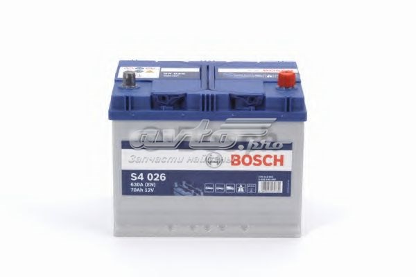 Батарея акумуляторна 0092S40260 BOSCH