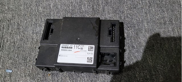 Блок комфорту 284B2JD11C NISSAN