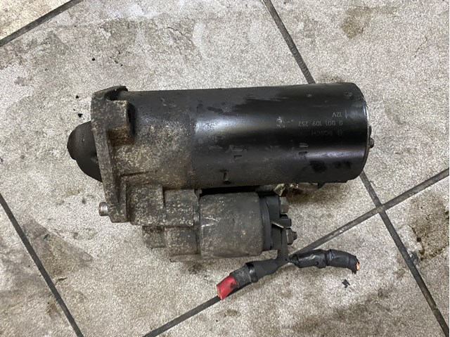 Стартер 0001109252 BOSCH