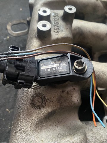 Датчик абсолютного тиску 0281002510 BOSCH