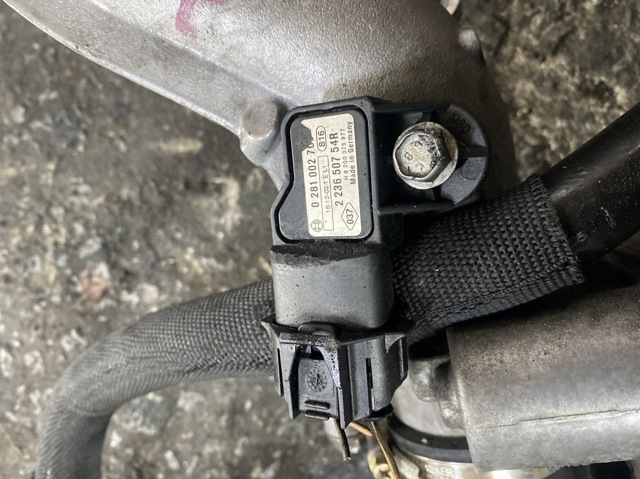 Датчик абсолютного тиску 0281002709 RENAULT