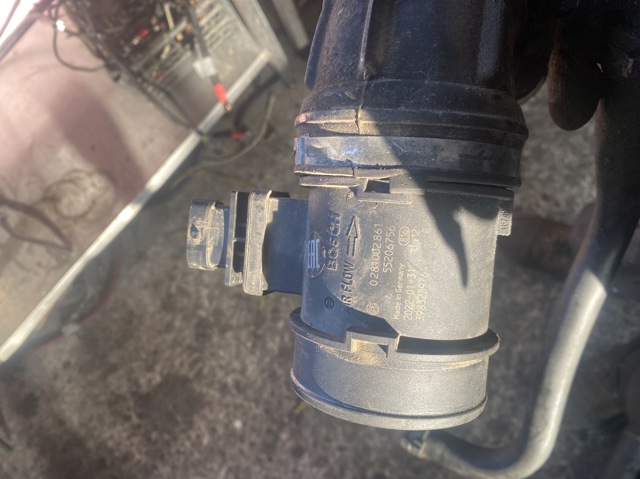 Повітромір 0281002861 FIAT