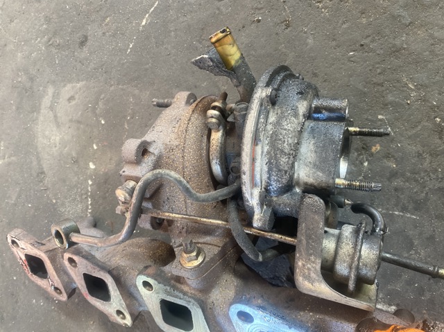Турбонаддув 144118H800 NISSAN