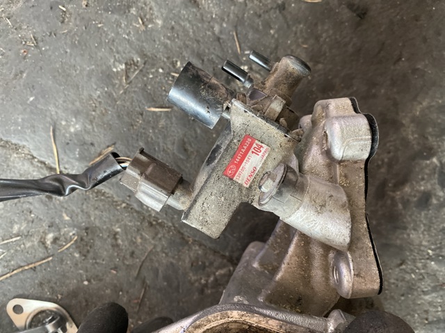 Перетворювач тиску (соленоїд) наддуву / EGR 14471AA220 SUBARU