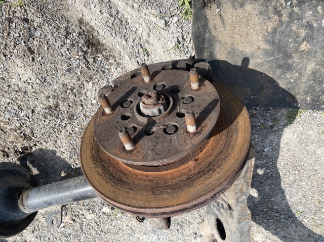 Супорт гальмівний, передній, правий 1521149 FORD