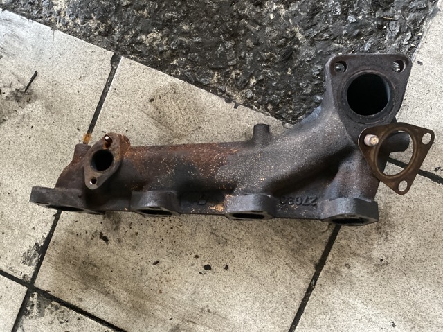 Система випуску газів двигуна 1714127030 TOYOTA