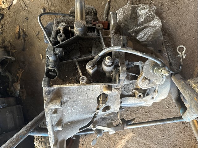 МКПП 20DL72 PEUGEOT