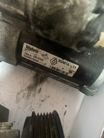 Стартер двигуна 233007689R RENAULT
