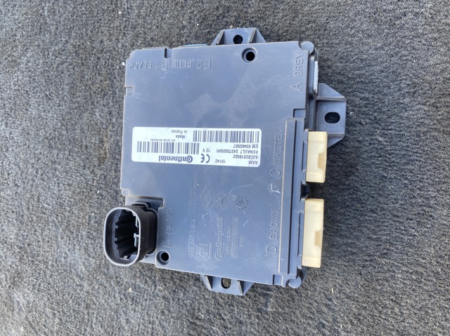Блок комфорту 243755056R RENAULT