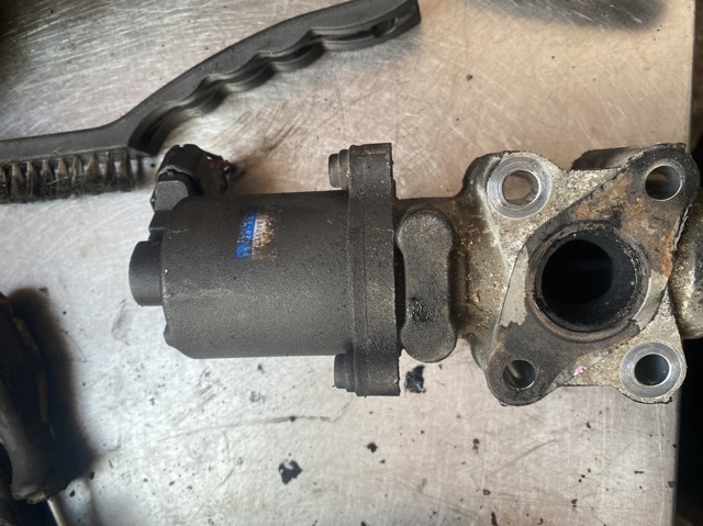 Клапан EGR рециркуляції газів Toyota Corolla VERSO