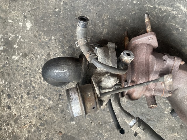 Турбонаддув 282004A001 HYUNDAI