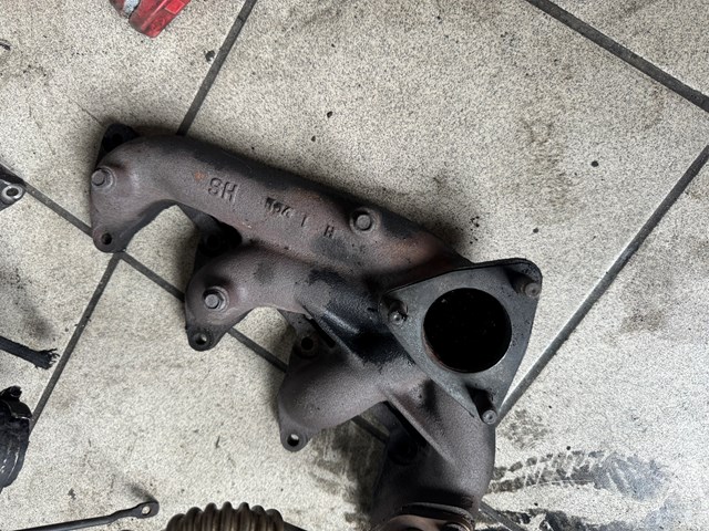 Колектор випускний Хендай Галлопер