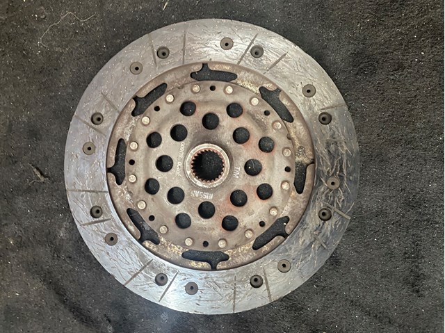 Комплект зчеплення  30100EQ010 NISSAN