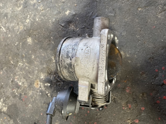Заслінка повітряна 3510027XXX HYUNDAI