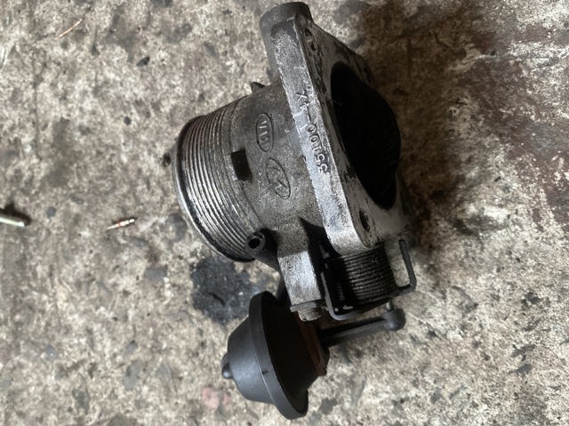 Заслінка повітряна 351004X HYUNDAI