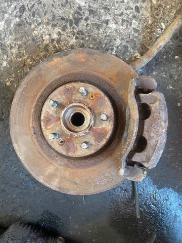 Гальмо дискове переднє 517122B700 HYUNDAI
