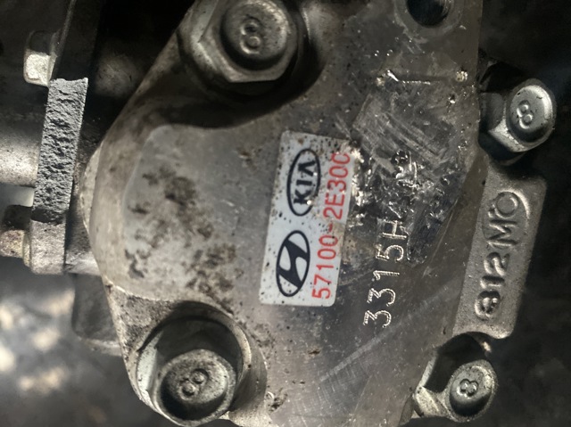 ГПР керма 571002E300 HYUNDAI