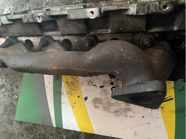 Система випуску газів двигуна Mercedes Sprinter I 2-t