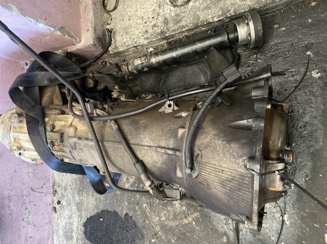Коробка передач автомат 7202700600 SSANG YONG